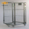 Склад Ware Wire Mobile Steel Steel Cage Cage Care